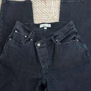 Abercrombie & Fitch Black Women Jeans
